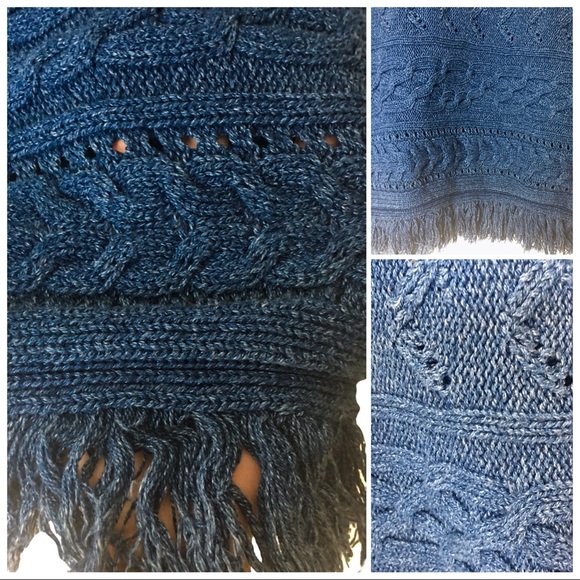 TIMELESS Knit Denim Sweater by DALMYS size L - Picture 4 of 8